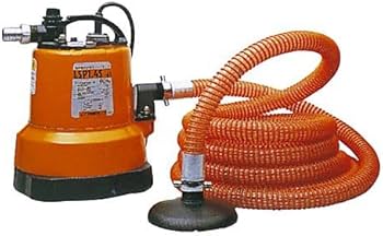 Amazon.co.jp: 低水位排水用水中ポンプ（残水処理用）LSR・LSC