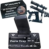 Organizer for Cleaning and Display of The AR 15 Platform, Gift for Gun Collector and Enthusiast, Made in USA