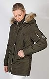  PFIFF 102560 Damen Jacke / Parka \'Kathelyn\', grün L