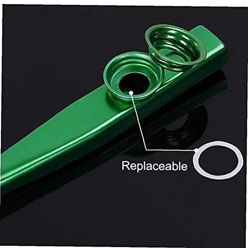 Screst Diaphragme Kazoo, Membrane De Flûte Membrane Membrane Membrane De Flûte À Membrane Pour Les Kazoos - Les Beatles, Paul McCartney, John Lennon, RIngo Starr, George Harrison Screst Diaphragme Kazoo, Membrane De Flûte Membrane Membrane Membrane De Flûte À Membrane Pour Les Kazoos – Image 8