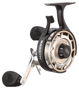 black betty ice fishing reel