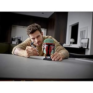 Amazon.co.jp - レゴ® スター・ウォーズ ボバフェットのヘルメット 75277