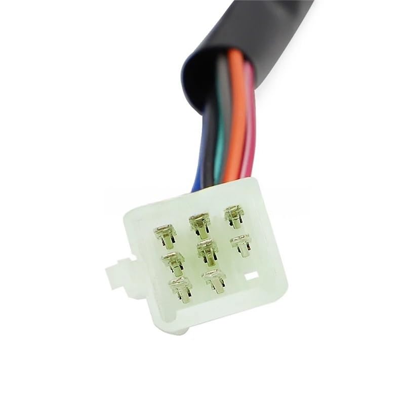 Interrupteur de démarrage électrique et câblage de guidon 7/8"