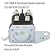 725-06153A 725-06153 Starter Solenoid Relay for Riding Lawn Mower Compatible with Cub Cadet XT1 XT2 Enduro RZT LT1 ZT1 ZT2 MTD Troy Bilt Yard Man Husky Yard Machines Craftsman Zero Turn