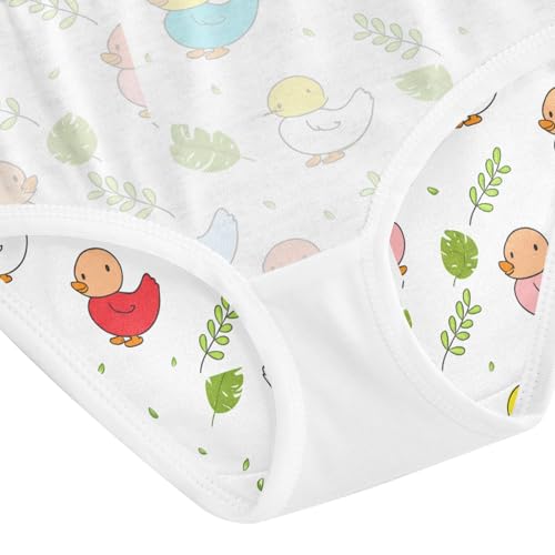 Cute Duck Toddler Girls's Underwear 2T 202c1793 5