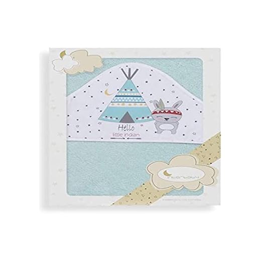 Interbaby - Capa de Baño Bebe Verde | Toalla Bebe con Capucha 100% Algodón, 100x100cm, Unisex | Suave, Cómoda, Secado Rápido | Ideal para Recién Nacidos, Bebes y Niños Pequeños | Diseño Tipi Oso
