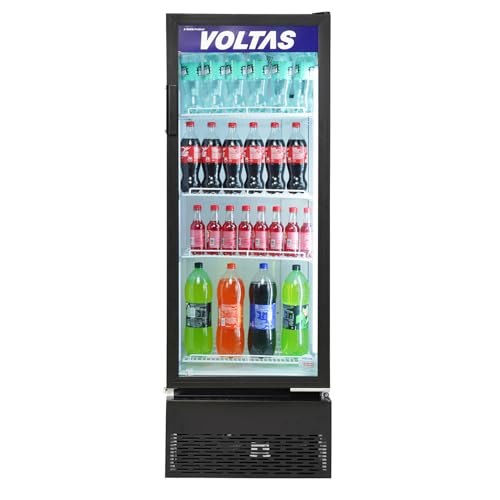 Image of Voltas CF320DA4- P-AL Double Door Deep Freezer, (White, 303 LITRES)
