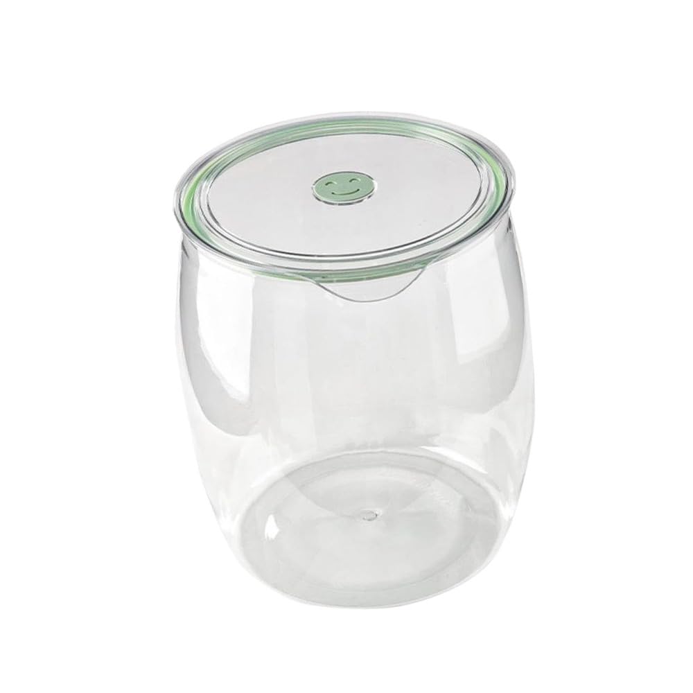 Luftdichtes Essensglas Süßigkeiten süßes Glas klare küchenstaubdichte losen Tee Kanister luftdicht (30l)