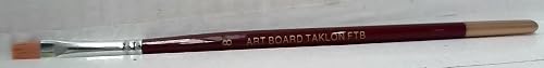 Art Board Golden Taklon Flat Paint Brush, Size 8