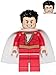 LEGO Superheroes: Shazam Minifigure with Extra Hair and Power Blast