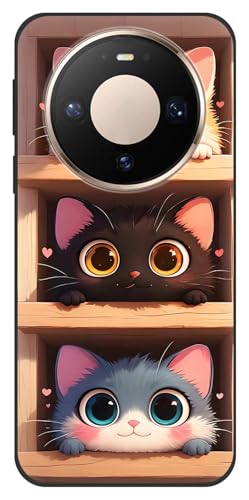 YonderYM Case Compatible with Huawei Mate 80 PRO, Soft-Touch, Shockproof, DustProof, Antiskid Phone Cover Cute Cute Patterns04