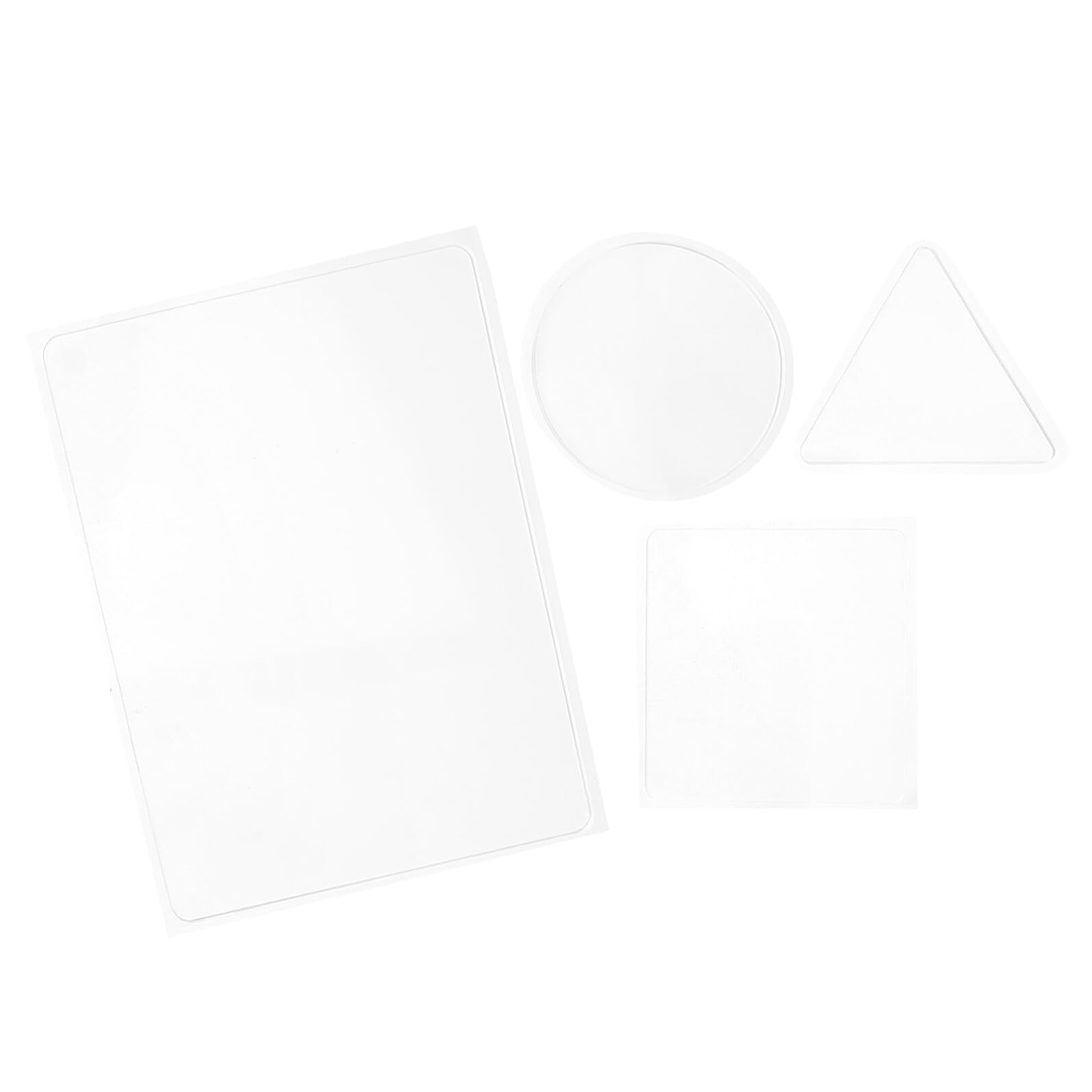 Placa de gel agarre infantil reutilizable pack de 4 unidades de 8 mm para manualidades