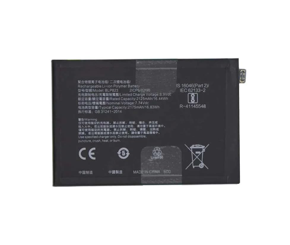 Image of Original BLP823 Battery for Oppo Reno 5 Pro PDSM00, PDST00, CPH2201 BLP823 Battery with 1 Year Warranty *****(A043)