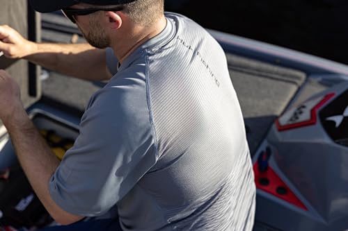 HUK Men's Icon X Crew, Short-Sleeve Performance Fishing Shirt3