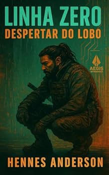 Paperback Linha Zero: O Despertar Do Lobo [Portuguese] Book
