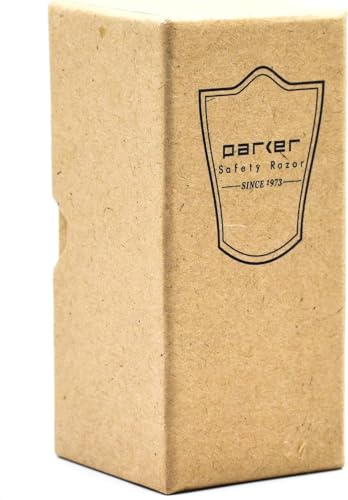 Image of Parker Pure Badger Shaving Brush with Faux Ivory & Chrome Handle + Stand | 22mm Knot for Rich Lather | Handcrafted Shaving Tool for Cream or Soap | Classic Wet Shaving Brush | Iconic Brand