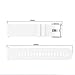 Anrir Watch Bands for Vivoactive 3, 20mm Silicone Bands for Garmin Vivoactive 3/Forerunner 645 Music/Galaxy 42mm/Galaxy Watch 3 41mm/Galaxy Watch Active 2 40mm/44mm-White