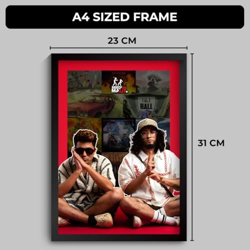 Image of Funk You Store Framed Poster for Wall (Seedhe Maut) (F 099)