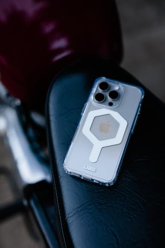 Image of URBAN ARMOR GEAR UAG Designed for iPhone 16 Pro Case 6.3 inch Plyo - Compatible with MagSafe Charging Rugged Slim Anti-Yellowing Transparent Clear Shockproof Military Grade Protective Cover, Black /Black