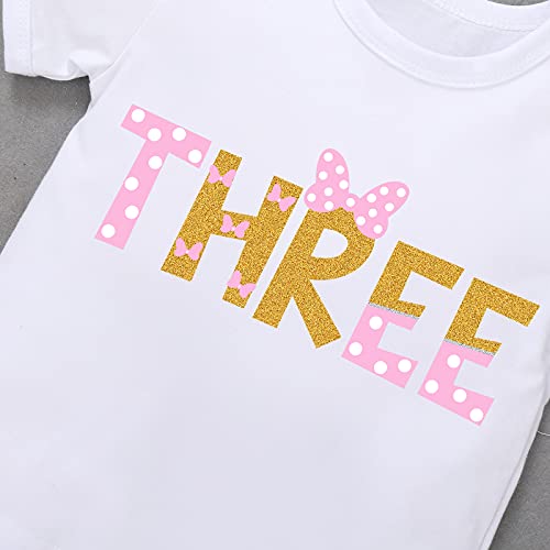 1° 2° 3° Compleanno Completi per Bambino Ragazza