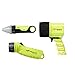Princeton Tec Reef 3-Pack LED Dive Lights, 550 Lumen LED Light with Pistol Grip, 210 Lumen LED Light with Ergonomic Handle, 45 Lumen LED Spot Beam for Outdoor and Underwater Exploration, Neon Yellow