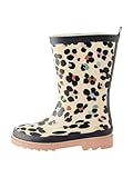 next ragazza stivali di gomma leopard print