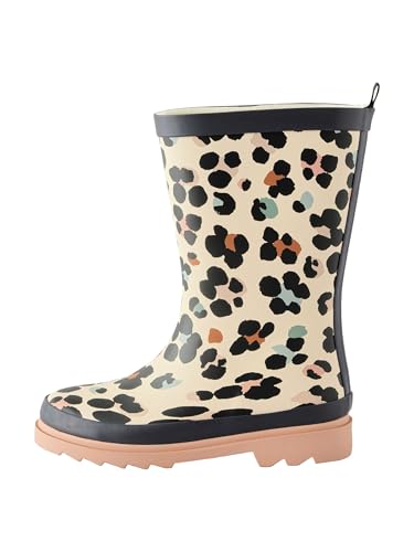 NEXT Mädchen Gummistiefel Leopard Print 33-