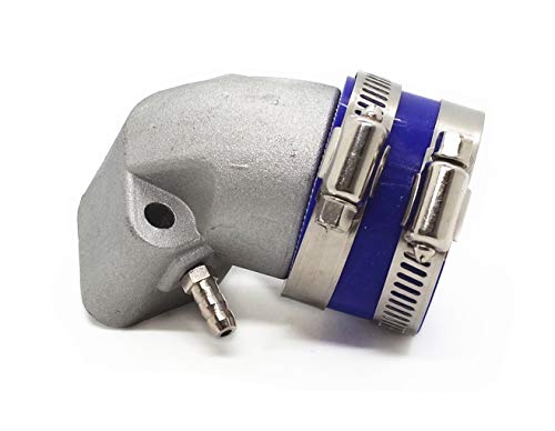 Soluciona fallos de carburación con la bota de admisión de aluminio 30mm GY6
