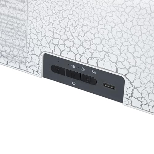 Difusor aromático eléctrico 150ml con temporizador miniatura 7