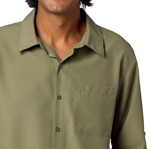 Image of Marmot Men's AirExchange UPF 40 Long Sleeve Shirt - Lightweight, Breathable, Quick-Dry