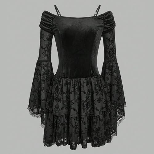 Robe courte en dentelle pour sublimer votre silhouette sans complexe