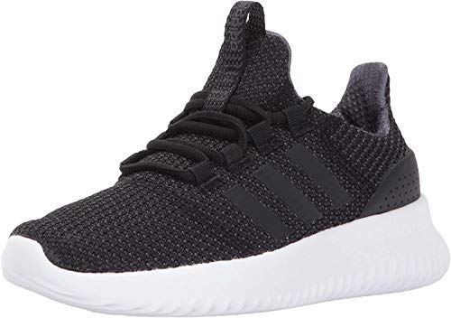 Image of Adidas K Cloudfoam Ultimate Black/Black Running Shoes (DB2757)