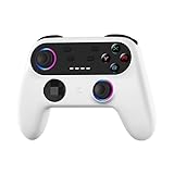 Design ergonomique pour plus de confort : fabriqué à partir de matériau ABS, ce contrôleur assure une prise en main confortable et un placement optimal des boutons pour des jeux prolongés pour des sessions sans inconfort.