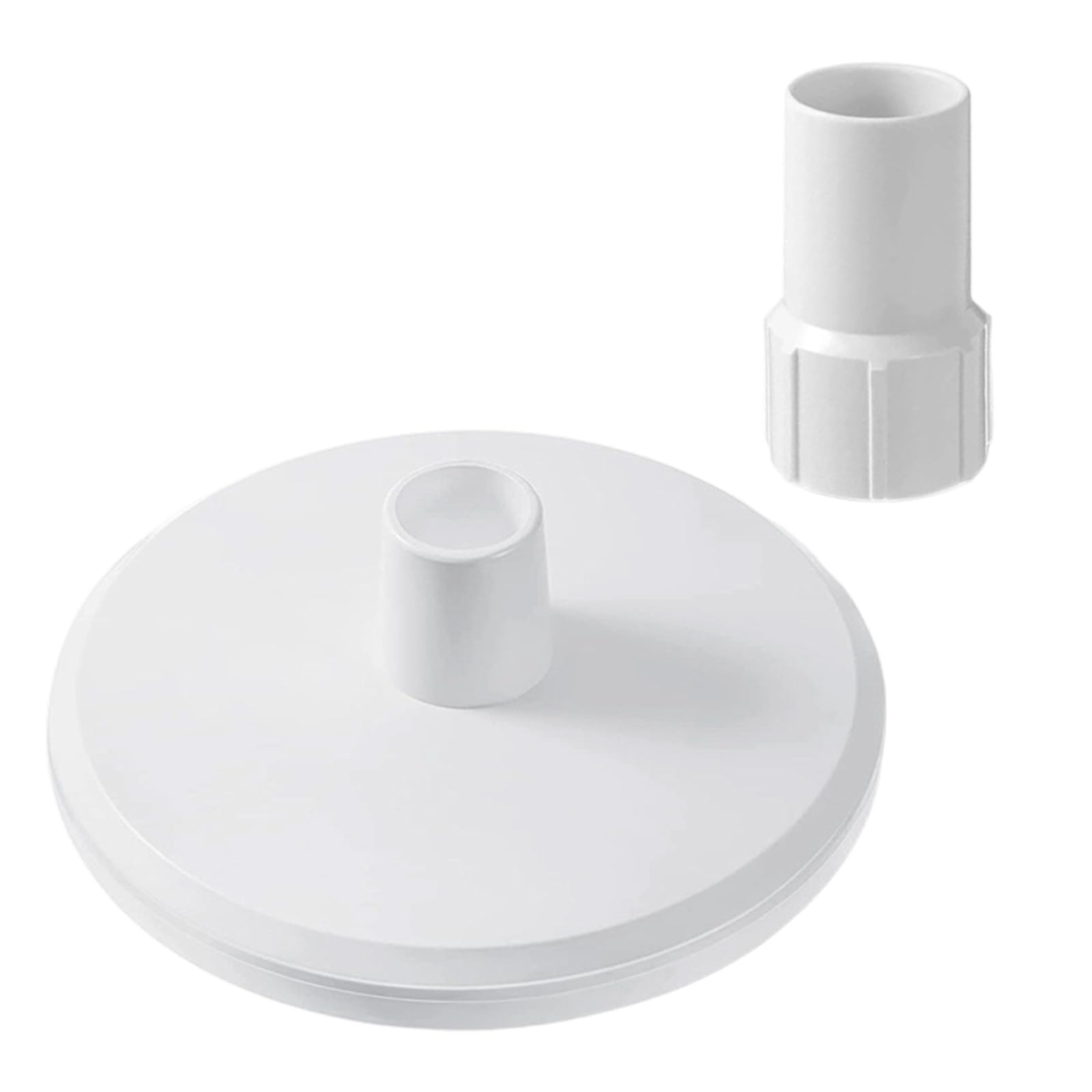 Uqezagpa Portable Straight Adapter Automatic Oil Skimming Plate Efficient Surfaces Cleanings Plastics Texture for Pool Repairing Efficient Pool Cleanings Set