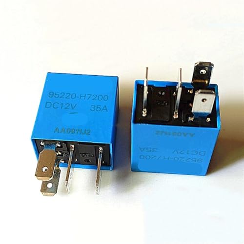 Relais de voiture 95220-H7200 12V 35A à 4 broches pour circuit automobile