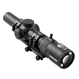 Techhunters SFP 1-6X28 Second Focal Plane LPVO 34mm Tube Riflescopes with Illuminated Reticle...