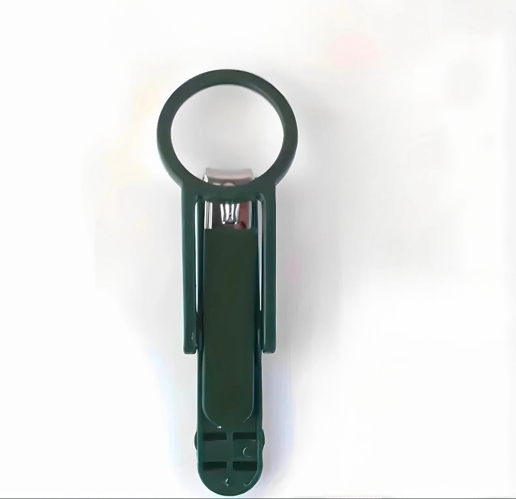 Extra Large Nail Clippers with Magnifier for Fingernails and Toenails Professional Heavy Duty Clippers with Arthritis-Friendly Grip for