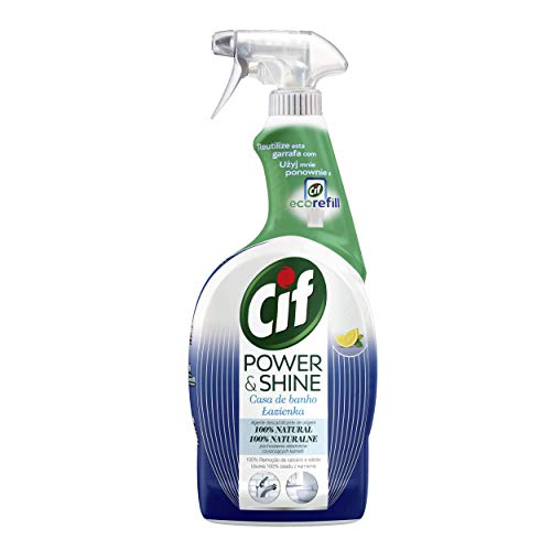 Cif Power&Shine - Spray antilima, 750 ml