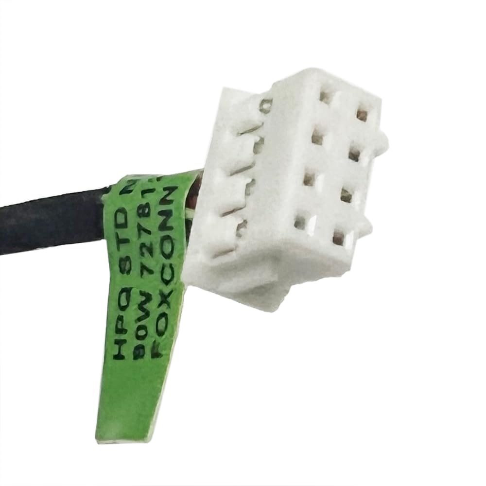 Gintai Connettore Alimentazione DC Per HP Probook 650 G1 / 655 G1 | Presa Di Ricambio 727811-FD1