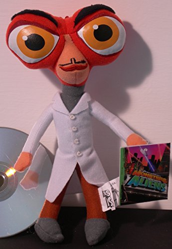 Whitehouse  Peluche/peluche  Monsters vs Aliens  Dr Cockroach