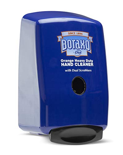 Boraxo Orange Heavy Duty Hand Cleaner Dispenser for 2 Liter Pouch Refill (Pack of 4)