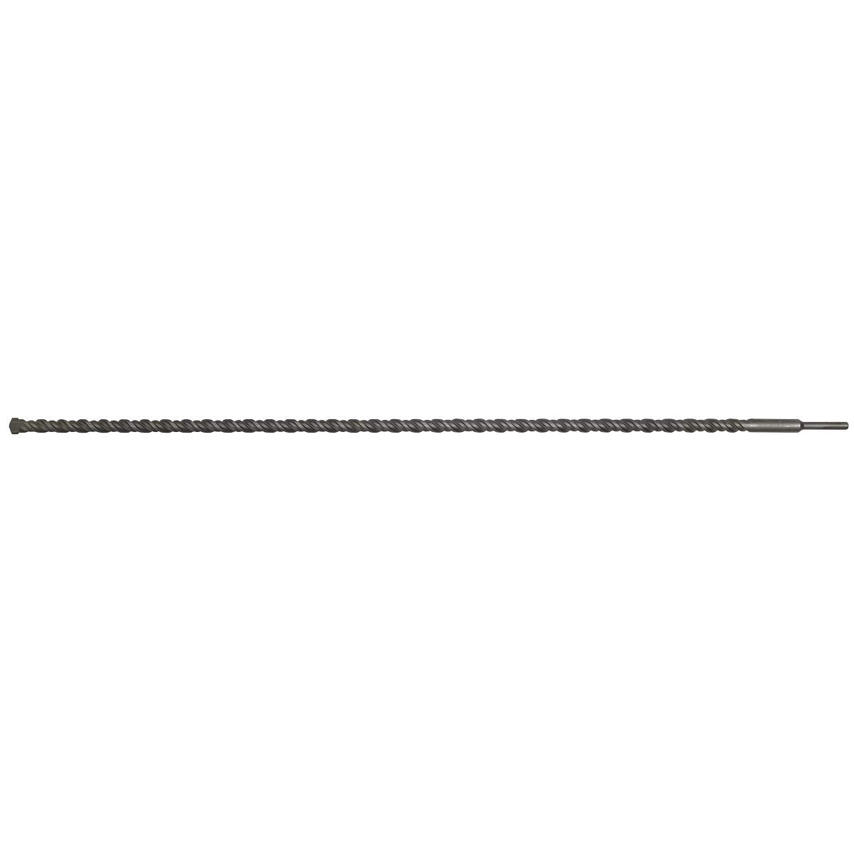 Foret SDS Plus Ø20 x 1000 mm Sealey SDS20x1000 pour perçage maçonnerie profonde