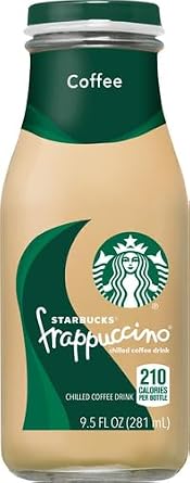 Starbucks Frappuccino, Coffee, 9.5 Fluid Ounce (Pack of 12)