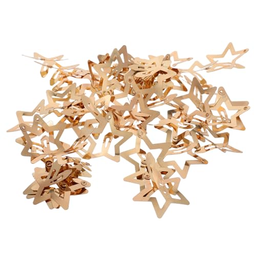 Ipetboom 50���^ ���^�� �w�A�N���b�v �ׂ� �����ȃo���b�^ �X�i�b�v�� �񊊂� �t�@�b�V�����A�N�Z�T���[ �����p �w�A�s�� �`���[�� �W���G���[ �K�p�V�[�� �p�[�e�B�[ ������ ����g��