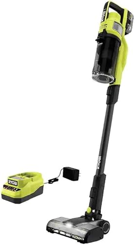 ONE HP Kit de aspiradora inalámbrica sin escobillas de 18 V para mascotas con batería y cargador de alto rendimiento de 40 Ah