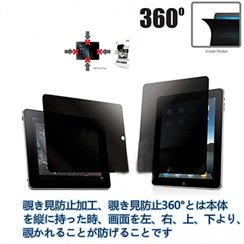 Amazon.co.jp: 【360°覗き見防止】iPad mini 2021 / mini 7 2024