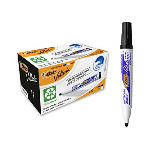 Rotuladores para pizarra BIC Velleda 1701 Cover