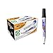 Produktbild BIC 1701 Whiteboard Marker Velleda ECOlutions (Rundspitze, Strichstärke 1,4 mm) Schachtel à 12 Stück, schwarz
