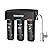 Waterdrop WD-TSB Under Sink Water Filter and WD-TSB-UF 0.01 ?m Ultra Filtration, Under Sink Water Filtration System-9-Stage Filtration, Reduces Chlorine, Taste and Odor, Fluoride,Bundle