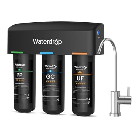 Waterdrop TSB-UF Under Sink Water Filter System Cover